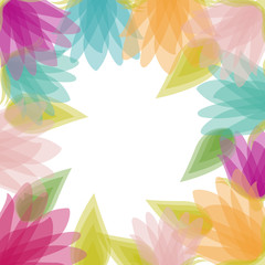 Obraz premium roses icon stock image, vector illustration design