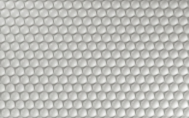 Bubble background - white abstract