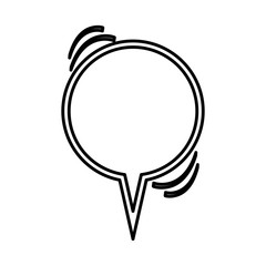 chat bubbles icon stock image, vector illustration design