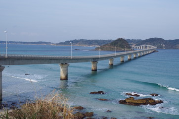 Tsunoshima Bridge