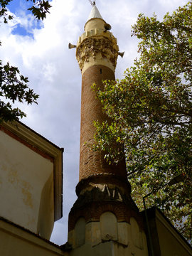 Minarett in Pergamon / Bergama Westt&uuml;rkei