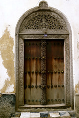 Türe in Stone Town Sansibar