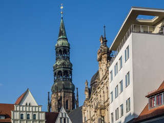 Fototapeta na wymiar Zwickau Altstadt