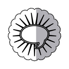 chat bubbles icon stock image, vector illustration design