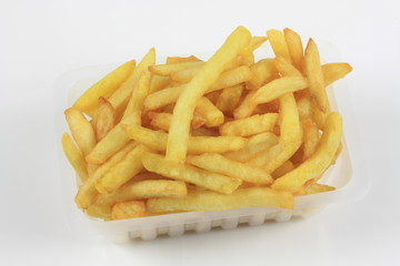 barquette de frites
