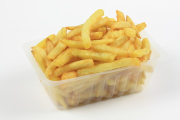 barquette de frites