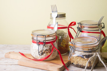 Food in Jar