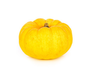 Pumpkins isolated on white background