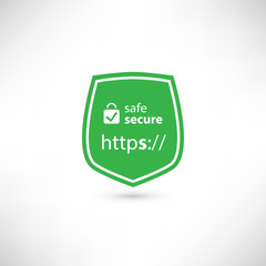 Secure Website Certificate Badge