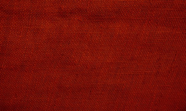 Alte Textur aus Stoff mit roter Farbe