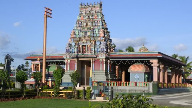 Sri Siva Subramaniya Hindu temple in Nadi Fiji