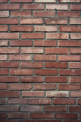 Old brick wall background texture