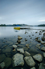 Lower Pierce Reservoir. 