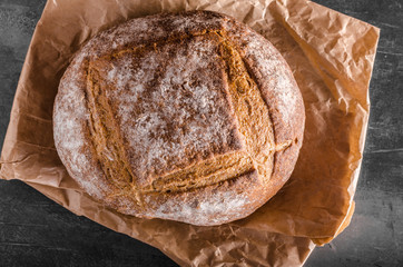 Bread product photo background