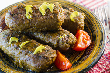 fried cutlet fast food