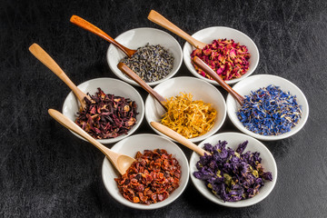 きれいになるハーブティー　 Beautiful herb tea