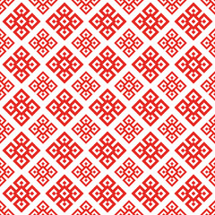Background seamless pattern ukrainian
