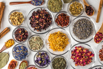 きれいになるハーブティー　 Beautiful herb tea