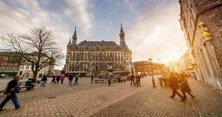 Aachen Aken Aix-La-Chapelle