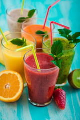 Fruit smoothies