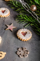 Christmas candy, cookies