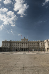 Obraz premium Madrid (Spain): Royal Palace