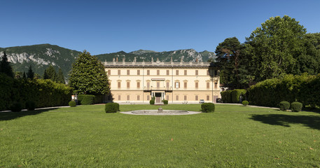 Fototapeta na wymiar Villa Giulia at Bellagio (Como)