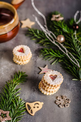 Christmas candy, cookies