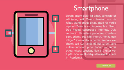 Smartphone Conceptual Banner