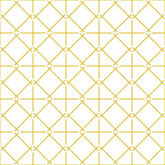 Line seamless background. Geometric ornament for elegant design in retro style. Universal pattern for wallpapers, textiles, fabrics, wrapping papers, packaging boxes etc