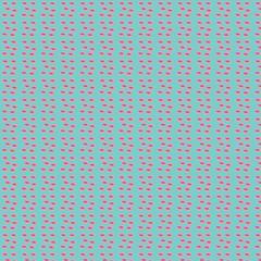 Seamless pattern of abstract rings of different colors
