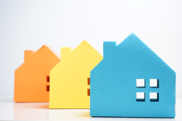 Concept image of real estate