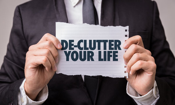 De-Clutter Your Life