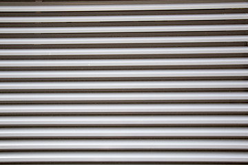 Fototapeta premium Graues Garagentor