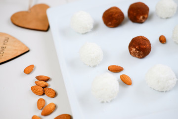 Cheese candy - healthy
