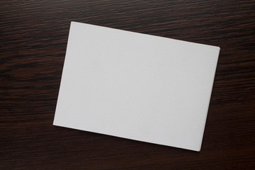 Blank Business Card