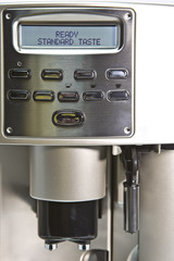 Modern Coffee Machine