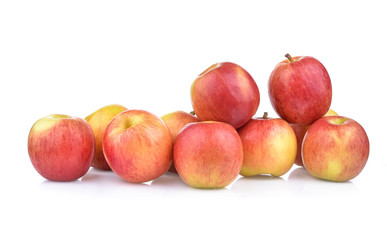 Apple isolated on white background.