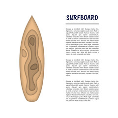 Silhouette of surf boards made in the paper style with the effect of layer depth from the paper. Origami style