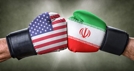 Boxkampf - USA gegen Iran