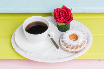 kuchengedeck zum valentinstag