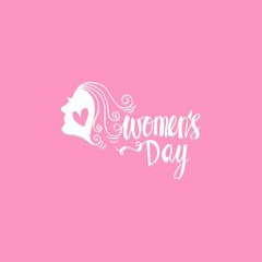 Hand lettering Women's Day