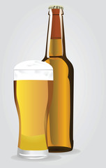 Beer vector
