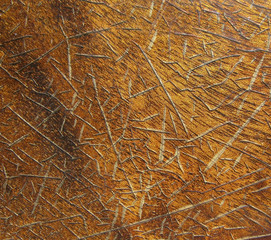 Old furniture cracking varnish. Cracked texture. Vintage background.