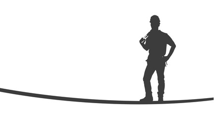 Handwerker | Silhouette