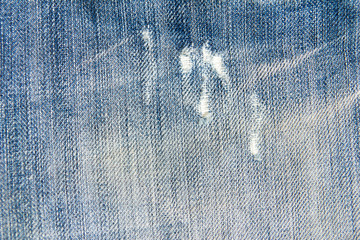 Blue denim jean pattern texture background