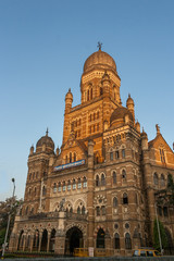 Naklejka premium BMC Building Mumbai