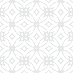 White geometric texture in art deco style