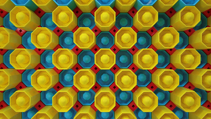 Colors wallpaper buttons