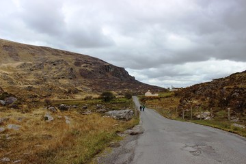 Killarney Valley, cloudy day